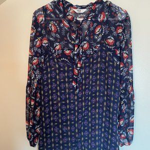 Long Sleeve Slip Dress